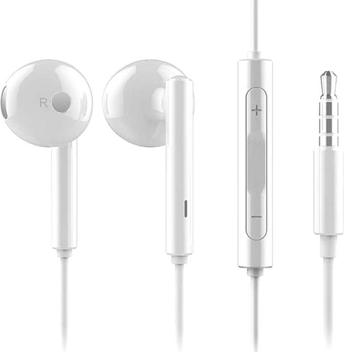 Huawei AM115 Stereo-Headset Weiss (Grosspackung) (Kabelgebunden)