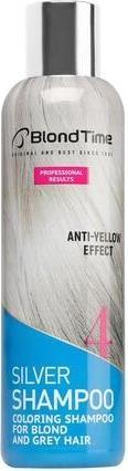 Actual product image Blond Time Anti-Yellow Shampoo for Gray, White, or Light Blonde Hair (Liquid shampoo)