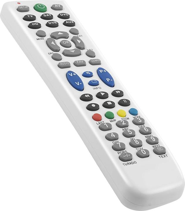 Produktbild Max Excell 6 in 1 (Gerätespezifische Fernbedienung)