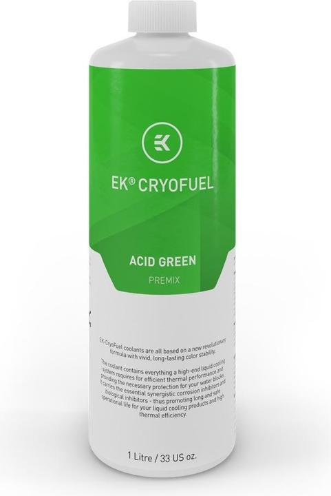 Acid green, Transparent