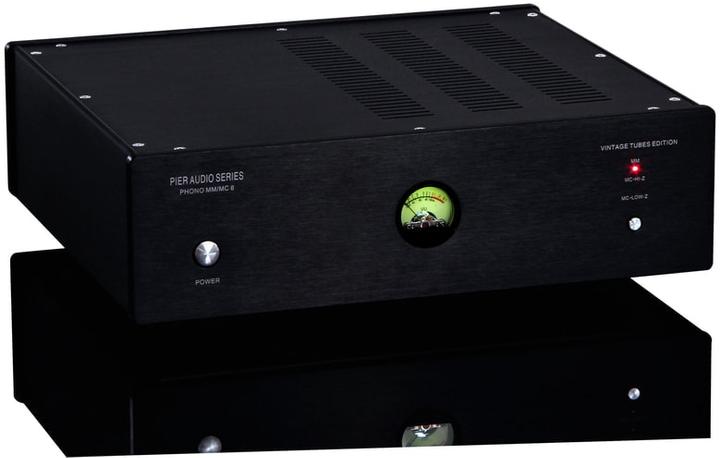 Produktbild Pier Audio MM/MC 8 SE Phono Pre-Amp with Valves