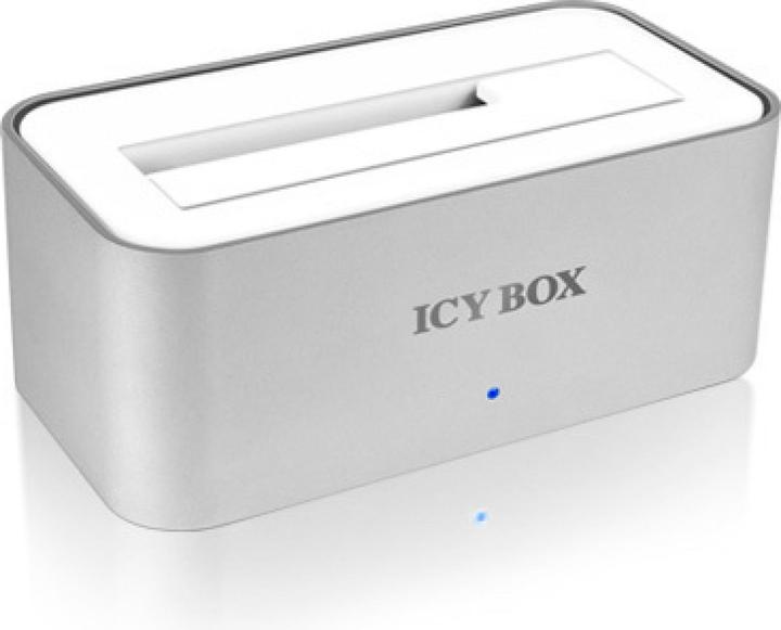 Immagine prodotto Icy Box IB-111StU3-Wh USB 3.0 docking station per docking station da 2,5"/3,5". (2.5", 3.5")