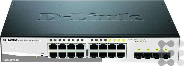 Productafbeelding D-Link DGS-1210 (20 Havens)