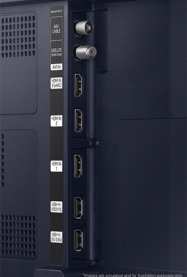 Actual product image Samsung 43LS05B "The Sero" (2023) (43", QLED, 4K, 2023)