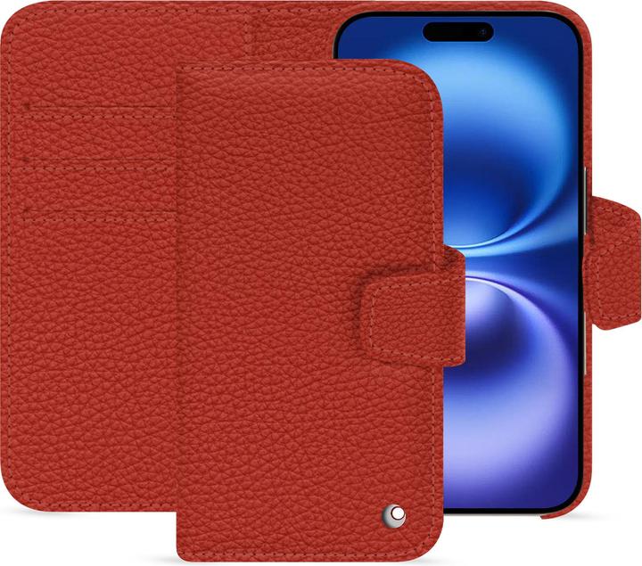 Actual product image Noreve Apple iPhone 16 leather wallet case (Apple iPhone 16)