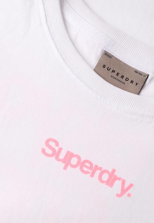 Actual product image Superdry Core Logo City Fitted Tee (16)