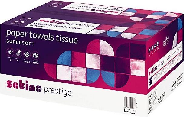 Produktbild Wepa C-Falz-Handtücher Satino (1 x)