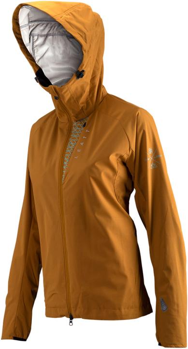 Actual product image Leatt MTB HydraDri 2.0 Women Jacket peanut L (L)