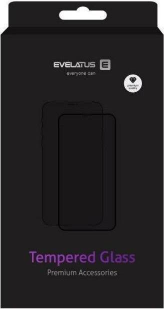 Produktbild Evelatus Poco F5 Pro 2.5D Full Cover Japan Glue Glass Anti-Static (1 Stück, Xiaomi Poco F5 Pro)