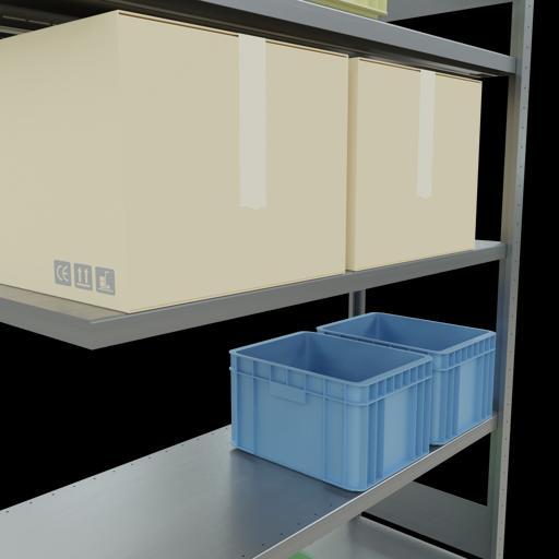 Image du produit Schulte Lagertechnik Système enfichable Élément suivant MULTIplus250 avec traverse de longueur