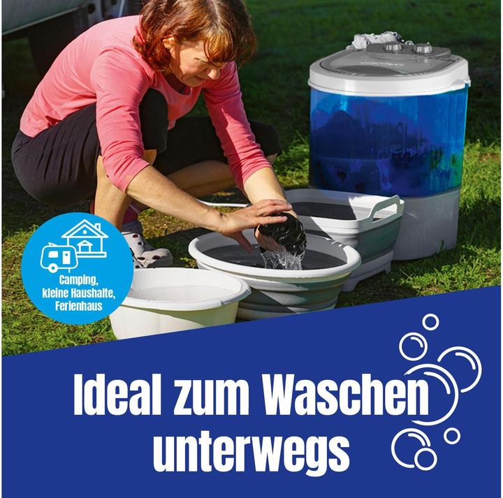 Image du produit Easymaxx Mini lave-linge 07475 (3 kg, Vers le haut)
