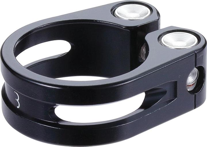 BBB SATTELKLEMME LIGHTSTRANGLER 35.8mm, SW