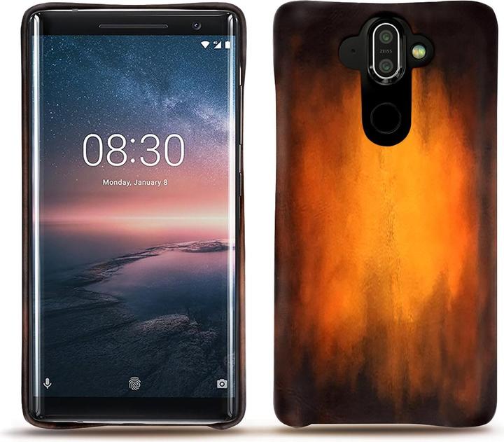 Actual product image Noreve Leather cover (Nokia 8 Sirocco)