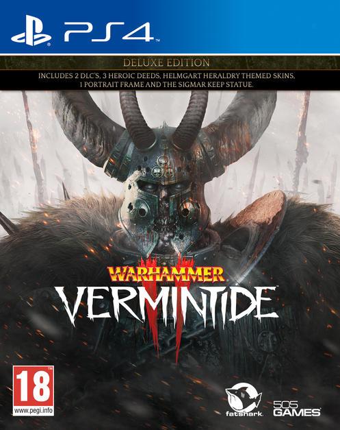 Immagine prodotto THQ FatShark Warhammer : Vermintide 2 - Edizione Deluxe Premium Tedesco, Inglese, Cinese semplificato (PS4, DE)
