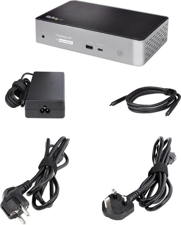 Immagine prodotto StarTech DK31C4DPPDUE (USB-C, 14 Porti)