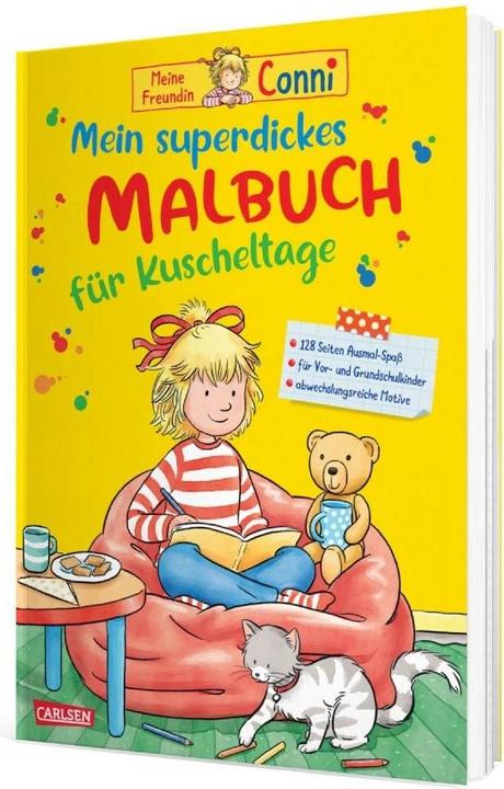 Produktbild Conni Mein superdickes Vorschulbuch (Deutsch, Hanna Sörensen, 2019)