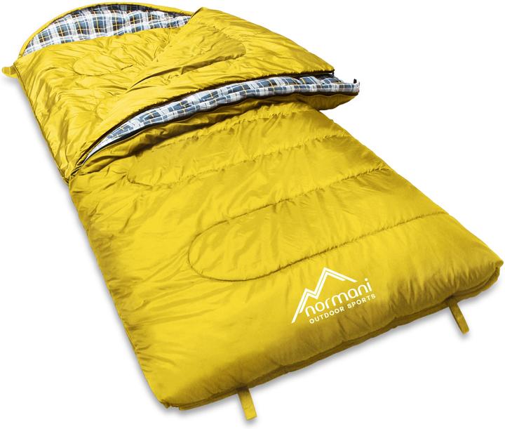Actual product image Normani Outdoor Sleeping Bag Extreme 4-In-1 Antarctica - 2084 (220 cm)