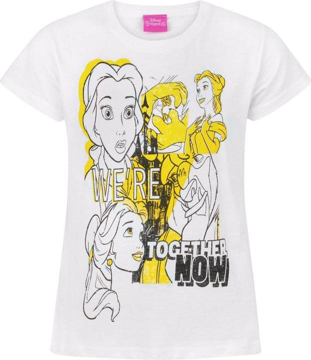 Beauty And The Beast We Are Together Now Tshirt Mädchen