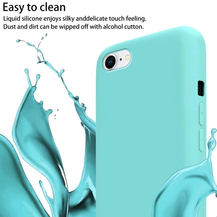 Image du produit Cadorabo TPU Cover Chaîne de téléphone portable Liquid (Apple iPhone 7, Apple iPhone SE (2ème génération))