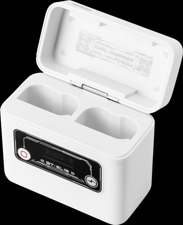 Image du produit Viltrox Camera Battery Charging Case Power Bank for Nikon EN EL15 (5500 mAh)