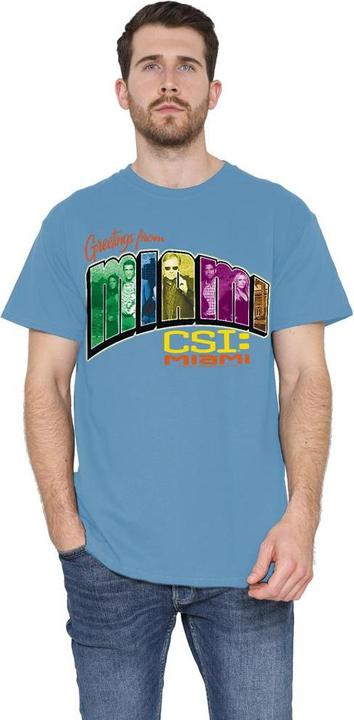 Produktbild CSI: Miami Greetings from Miami TShirt (XL)