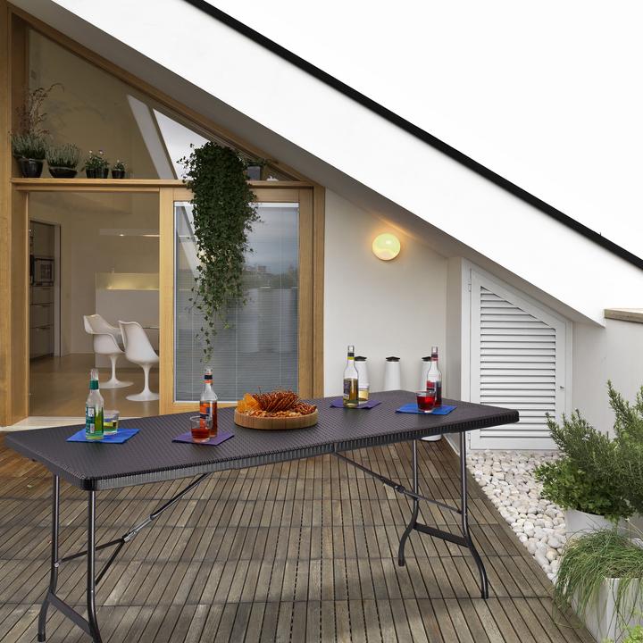 Image du produit Relaxdays Tables de jardin (178 cm)