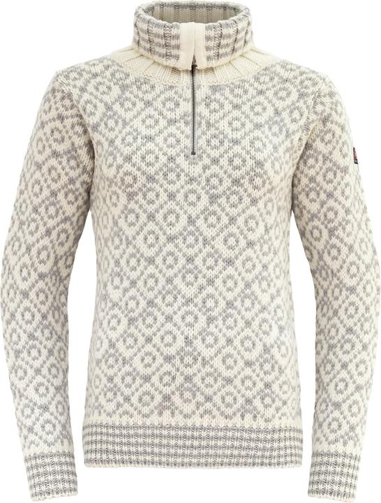 Immagine prodotto Devold Maglione Svalbard con collo a zip (M)