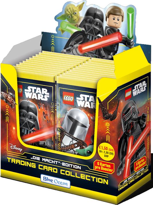 Produktbild Dorbena LEGO Star Wars "Die Macht" - Edition - 36er DISPLAY (Booster Display)