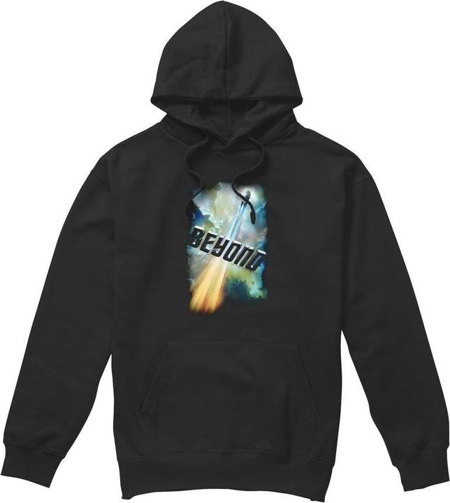Immagine prodotto Star Trek Beyond Felpa con Cappuccio Poster Uomo (M)