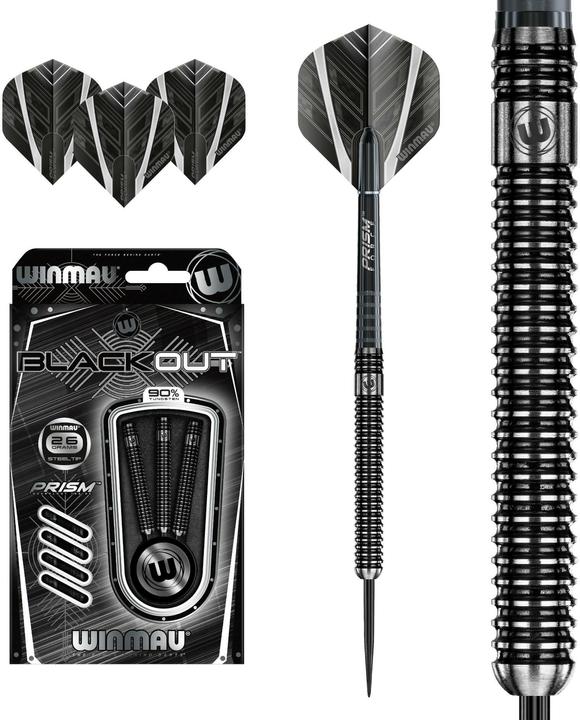 Actual product image Winmau Blackout (26 g)