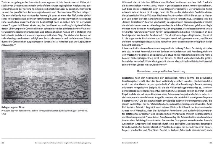Produktbild Die Schlacht bei Rossbach (Deutsch, Alexander Querengässer, Marian Füssel, Oliver Heyn, Robert Riemer, Frederick C. Schneid, 2017)