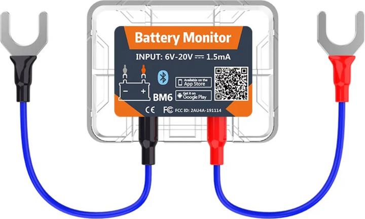 QucikLynks Battery Monitor BM6