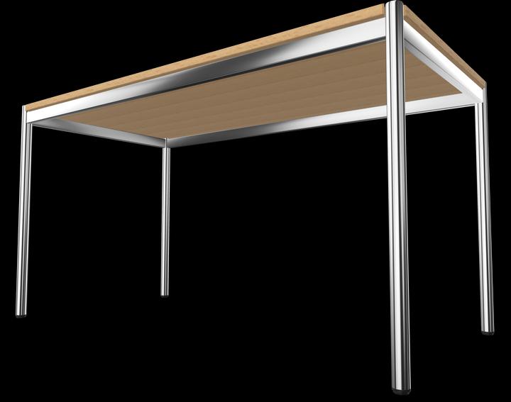 Image du produit Dietiker Table de réunion Atos II (1400 x 700 x 749 mm)