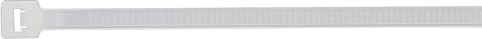 Produktbild EGB Kabelbinder natur 3,5 x 140 3,6x140 100St (Kunststoffkabelbinder, 140 mm, 100 Stk.)