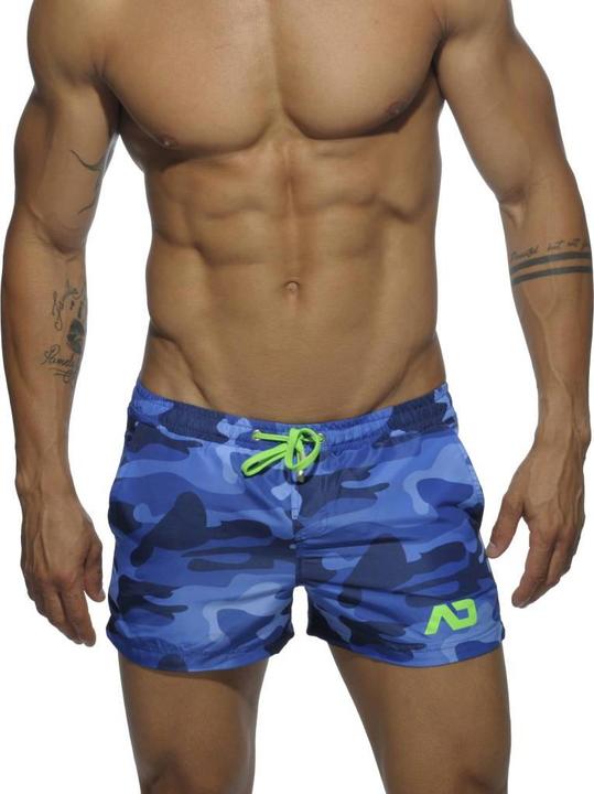 Addicted Camouflage Swimwear Boxer (S)