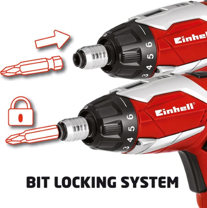 Einhell TE-SD 3,6 Li (Akkubetrieb)
