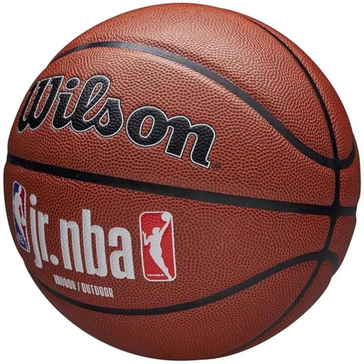 Actual product image Wilson Jr NBA Fam Logo Auth In Out Basketballball