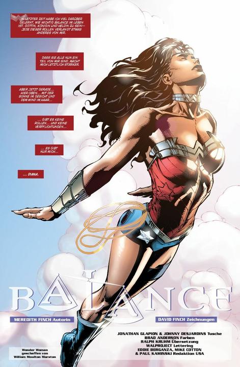 Actual product image Panini Wonder Woman - Göttin des Krieges (Deluxe Collection) (German, David Finch, 2020)