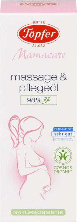 Image du produit Töpfer Huile de massage et de soin Mamacare 100ml