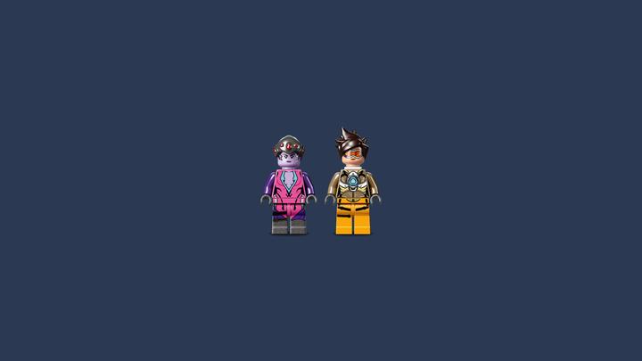Actual product image LEGO Tracer vs. Widowmaker (75970, LEGO Overwatch)