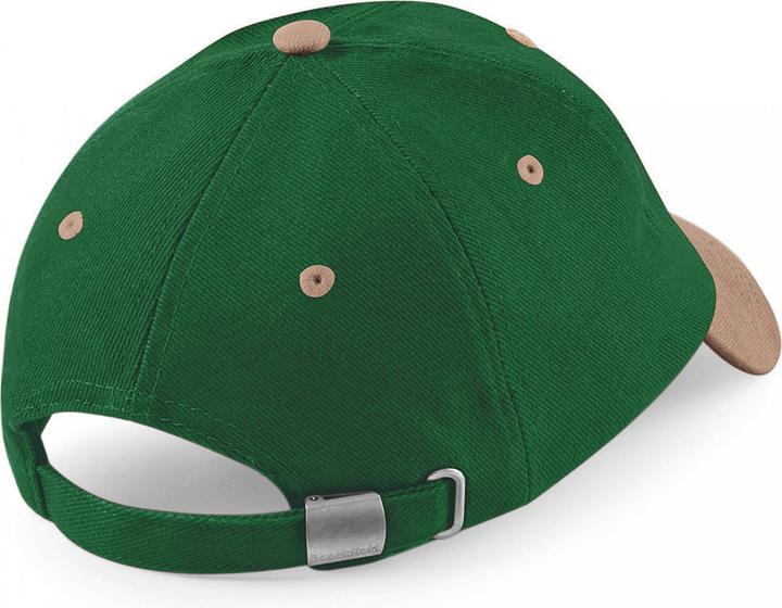 Actual product image Beechfield 6-panel low profile brushed cotton cap (One size)
