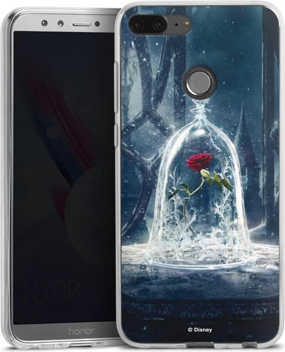 Produktbild DeinDesign Silikon Hülle für Huawei Honor 9 Lite Handyhülle Case Smartphone Schutzhülle Die Schöne und das (Honor 9 Lite)