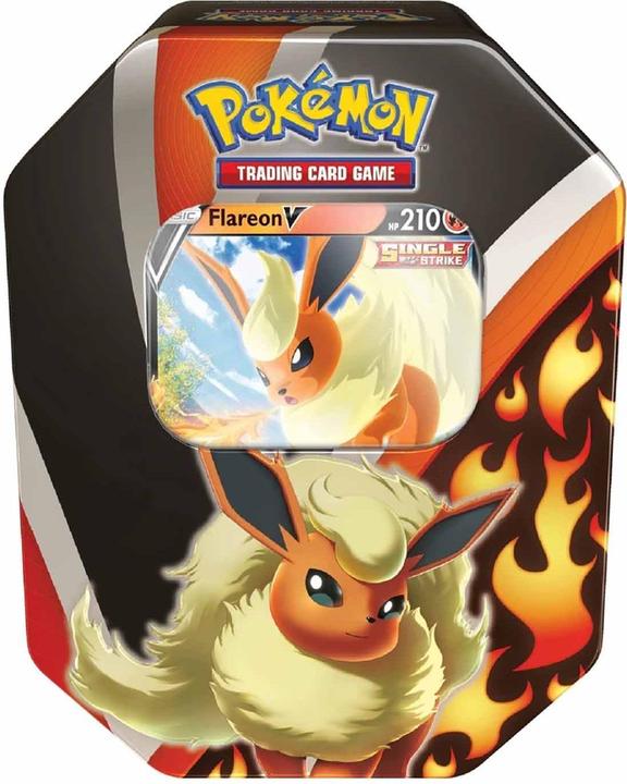 Produktbild Pokémon Eevee Evolutions Tin Box, assortiert (Englisch, Tin)