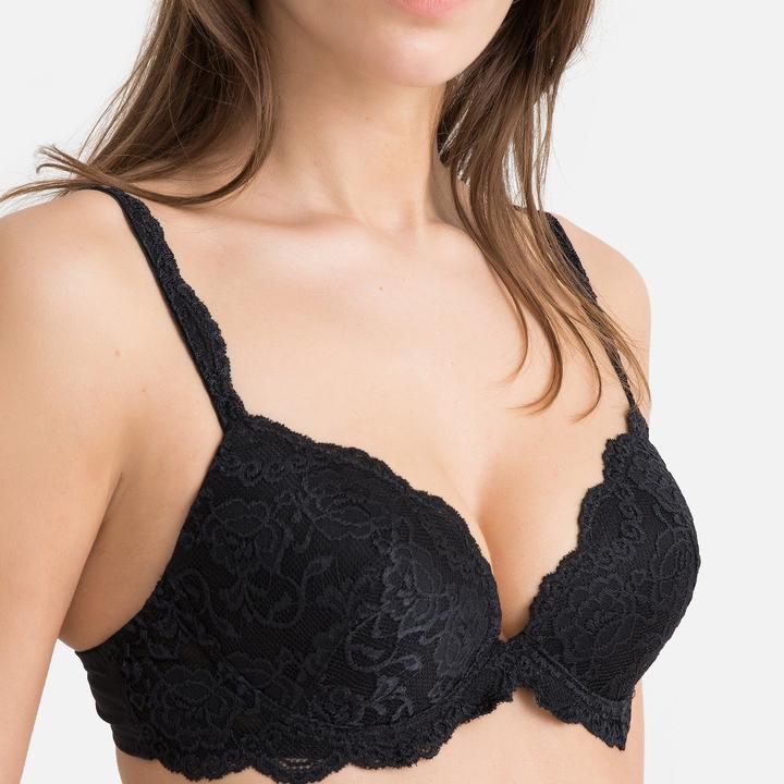 Actual product image La Redoute Collections Push-up-BH DEà‡A (70 C)