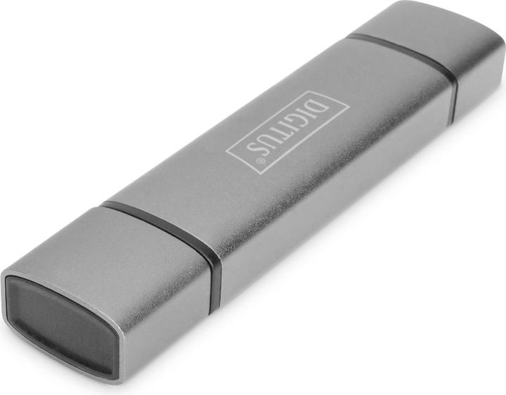 Actual product image Digitus Dual Card Reader Hub (USB 3.0, USB 2.0)