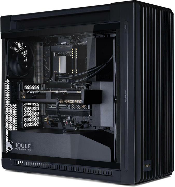 Joule Performance Workstation ProArt RTX4060 R5 32 GB 1 TB (AMD Ryzen 5 7600X, 32000 Go, 1000 Go, GeForce RTX 4060)