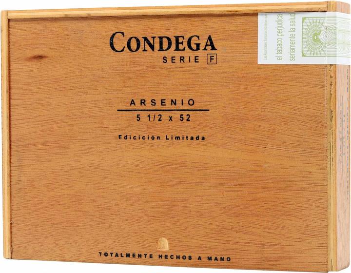 Condega Series F Arsenio Edición Limitada (Robusto)
