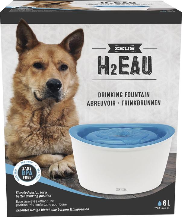 Produktbild Dogit Trinkbrunnen Fresh und Clear (6 l)
