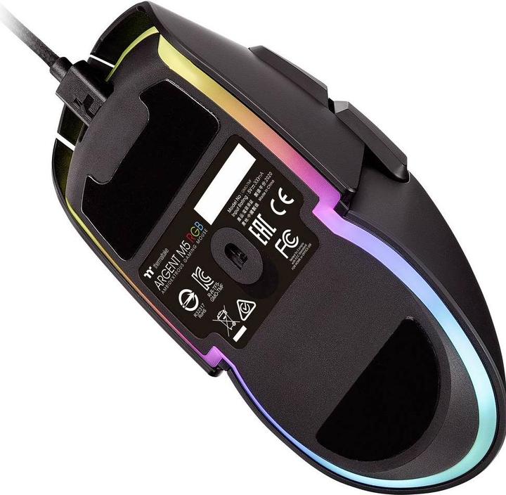 Produktbild Thermaltake Argent M5 RGB Gaming Mouse (Kabelgebunden)