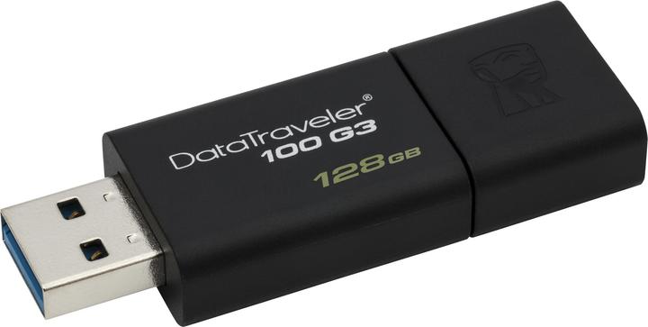 Produktbild Kingston DataTraveler 100 G3 (128 GB, USB-A)